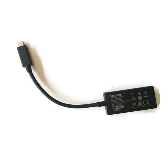 New Genuine Lenovo ThinkPad A475 USB-C to VGA 01FJ112