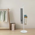 thumbnail image 6 of Freestanding Metal Scarf Display Rack, Spiral Display Rack Organizer, 6 of 17