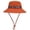 Orange, variant on HomeGardon Sun Hats for Men Bucket hats Unisex Vintage Western-Style Sun Hat Sunscreen British Breathable Adjustable Rope Hat