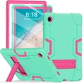 thumbnail image 1 of KOMI Galaxy Tab A8 Case,for Samsung A8 10.5 Tablet Case with Screen Protector/Kickstand,Heavy Duty Shockproof Rugged Protection Cover for 10.5 Inch Samsung Galaxy Tab A8 Case (SM-X200/X205/X207), 1 of 5