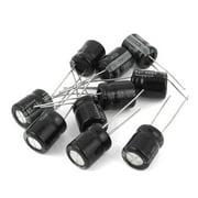 10 Pcs 16V 1000uF 105C Radial Lead Electrolytic Capacitor 10mm x 13mm