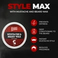 thumbnail image 3 of Beardo Cire pour Barbe et Moustache - Extra Forte, 50 g Chacune (Lot de 2), 3 of 5