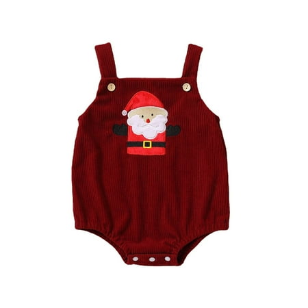 

Baby Boy Girls Rompers Baby Unisex Cotton Autumn Christmas Print Long Sleeve Romper Bodysuit Clothes