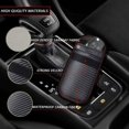 thumbnail image 4 of Funda para Llave de Coche Anti RFID Bolsa Faraday con Bloqueo de Señal, Juego de 2 Bolsas de Bloqueo de Señal RFID para Llave de Coche, Funda de Protección Anti RFID en Fibra de Carbono, 4 of 5