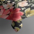 thumbnail image 3 of Pioneer Flower Floral Print Pattern Rectangle Tablecloth 60"x84",Waterproof Polyester Rectangle Table Cloth, Wipeable Spillproof Polyester Tablecloth for Dining, Camping, Indoor and Outdoor, 3 of 5