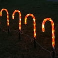 thumbnail image 3 of DPTALR Candy Cane Solar Powered Light Garden Light LED Light Patio Decor 1 Set, 3 of 8