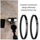 thumbnail image 5 of 2/4Pcs Rubber Drive Belt Vacuum Cleaner Belts Replacement for 3M180 3M201 3M207 3M210 3M186 3M198 Floor Cleaning Robots, 5 of 5