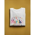 thumbnail image 3 of Martha Name  Sweatshirt Women -Image by Shutterstock, Female Small, 3 of 4