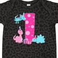thumbnail image 4 of Inktastic Dinosaur Party-first Birthday Girls Baby Bodysuit, 4 of 5