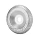 thumbnail image 5 of Muela para moldear madera, Muela abrasiva para pulir y moldear madera, Muela abrasiva, Disco tallado para amoladora para quitar, Baldosas, Argén, 5 of 9