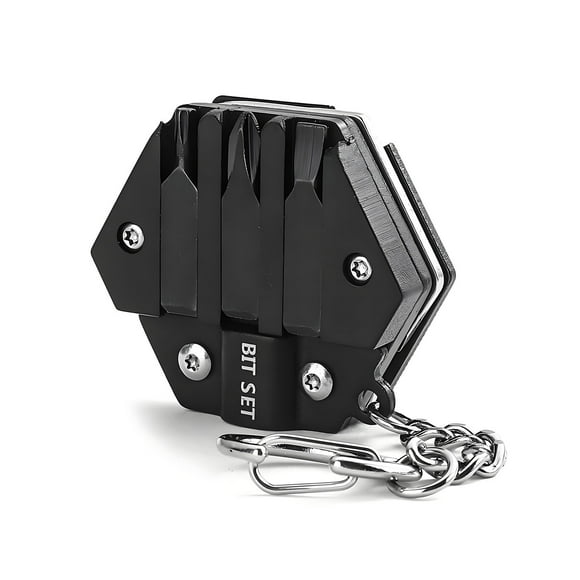 Multifunctional Keychain Gear Outdoor Keychain Screwdriver Repair Tools Mini