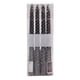 thumbnail image 2 of Velas Roscadas Galvanizadas Con Parafina Velas de cera de poste largo con rosca galvanizada negra de 4 piezas para decoración romántica de bodas y restaurantes. JASKFLY, 2 of 9
