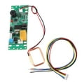 thumbnail image 2 of Módulo lector rfid Saluaqui, Módulo de Acceso Integrado Rfid de 125 kHz, Rendimiento estable, Capacidad de 2000 Usuarios, compatible con Tarjeta en4100 o Todas las Tarjetas de, 2 of 7