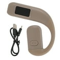 thumbnail image 2 of Casque, Oreillette Sans Fil, Conduction Osseuse Écouteur Simple avec Microphone Rotatif à 180 Degrés, Haut-Parleur Dynamique, pour Course, Cyclisme, Randonnée, 2 of 7
