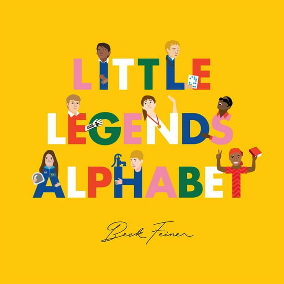 Little Legends Alphabet (Hardcover)