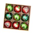 thumbnail image 4 of 9 Uds Adornos para árbol de Navidad Macarena 2,3 Pulgadas Mult Estilo F, 4 of 8