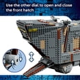 thumbnail image 4 of LEGO Star Wars Offworld Sandcrawler and Mudhorn - Building Set for Boys & Girls, Ages 14+ - Star Wars Toy with 5 Minifigures - Gift for Teens - 75453, 4 of 6