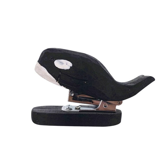 Father's Day Gifts Kcavykas Tools,decor,Outeers,Wooden Portable Stapler Creative Books Manual Stapler office Supplies