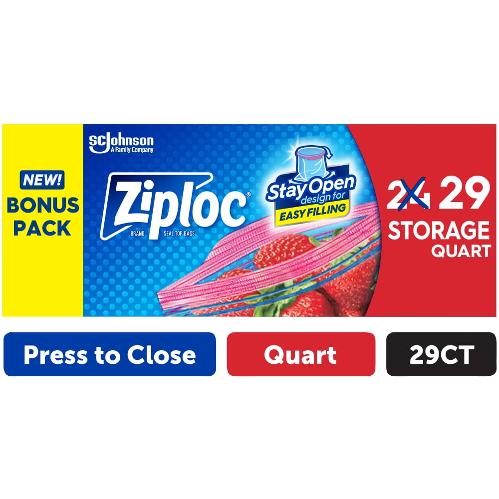 Boardwalk Reclosable Food Storage Bags 1 Qt Clear LDPE 6 1/2 X 5.88 500/Box - View #9