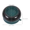 thumbnail image 4 of Shisuyan 4pcs Washing Machine Foot Pad Washing Machine Vibration Foot Fridge Foot Cushion, 4 of 8