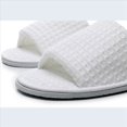 thumbnail image 2 of Zapatillas de Spa, 15 Pares de Pantuflas Desechables Con Punta Abierta para Hombres Y Mujeres para Hotel Invitado Una Casa Utilizado, 2 of 5