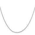 thumbnail image 2 of 10K White Gold Snake Chain Styles Necklace WG .9 mm Round 16 inch 0.9, 2 of 4