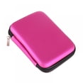thumbnail image 1 of Earphone Earbuds Carrying Case Holder Mini Storage Organizer Box Container Coin Pouch Wallet for MP3 Bluetooth Ear Buds USB Data Line Cables Keys Electronics Protective, 1 of 4