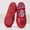 Red, variant on JUSLIO Girl Shoes Soft Sole Kids Dance Shoes Comfort (Toddler/Little Kid/Big Kid) Shoes 22(US:7) Blue