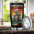 thumbnail image 5 of Funny Gifts Sarcastic Comment Loading Travel Cup Coffee Mug Stainless Steel Tumbler 20oz Birthday Christmas Gag Gift For Men Women Friend Coworker Present Ideas for Work Bestie Boss, 5 of 6