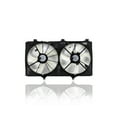 thumbnail image 2 of Dual Radiator and Condenser Fan Assembly - Pacific Best Inc. Fit/For TO3115151 07-09 Toyota Camry USA/Japan 4Cy, 2 of 3