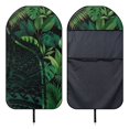 thumbnail image 5 of Garronmavis 1 PC Multi-Functional Waterproof Front Car Seat Towel Cover, Sweat-Proof Easy Installation Seat Protector, Universal Fit for Cars SUV Trucks Sedan Van for Gym Workout Hiking Running, 5 of 8