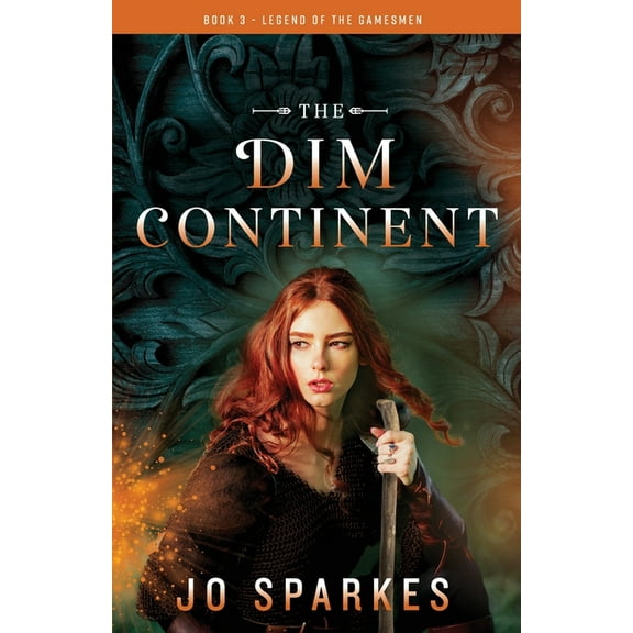 Legend of the Gamesmen The Dim Continent, Book 3, (Paperback)