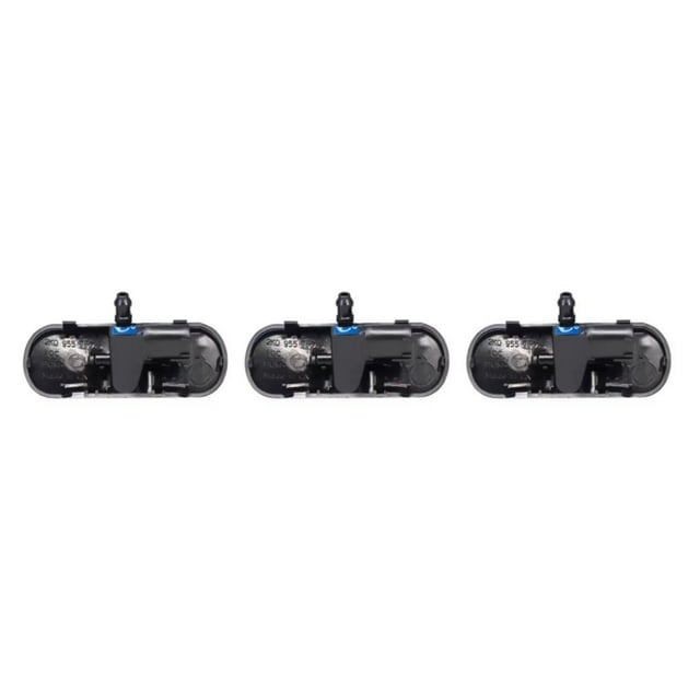 ZheElen 2pcs Universal Fit Windscreen Washer Nozzle Easy Installation And Powerful As Shown 3Set