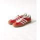 thumbnail image 2 of Size 9 - Adi-das Gazelle Indoor Olympic Pack - Red, 2 of 6