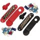 thumbnail image 5 of - Rojo y Negro) Bloque de Distribución de 12 Terminales -BUSBARS- con Terminales de Anillo, 5 of 5