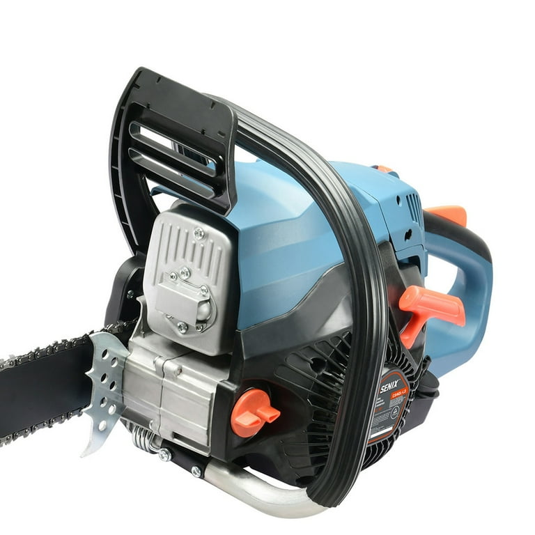 SENIX 16-Inch 46cc 4-Cycle Gas Chainsaw with Oregon Bar and SENIX 16-Inch 46cc 4-Cycle Gas Chainsaw with Oregon Bar and