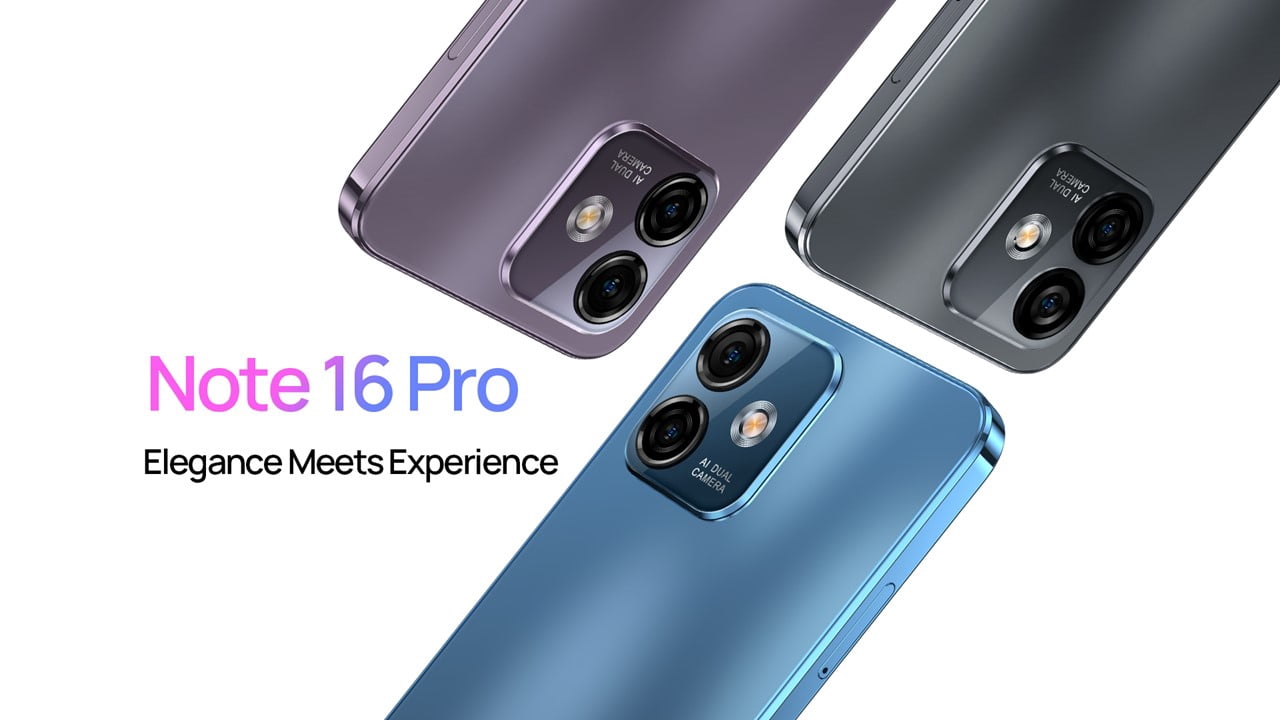 Ulefone Note 16 Pro 16.6 cm (6.52