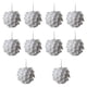 thumbnail image 2 of 10 adornos colgantes para de Navidad, adornos decorativos colgantes de 8 cm, colgantes reutilizables para suministros para fiestas de festivales Pétalo, 2 of 8