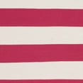 thumbnail image 2 of SAFAVIEH Montauk Saranna Striped Cotton Area Rug, Red/Ivory, 3' x 5', 2 of 4