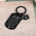 thumbnail image 4 of New Dad Valentines Day Gifts for Husband First Time New Dads to Be Keychain Pregnancy Announcement for Daddy Gender Reveal Gift Baby Announcements Ideas Gifts for Dad Who Wants Nothing, 4 of 6