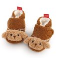 thumbnail image 4 of Newborn Infant Baby Girls Boys Warm Fleece Winter Booties Christmas First Walkers Shoes, 4 of 9