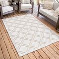thumbnail image 2 of Blue Wave Ironwood Outdoor Rug - 5-ft 2-in x 7-ft 6-in, 2 of 4