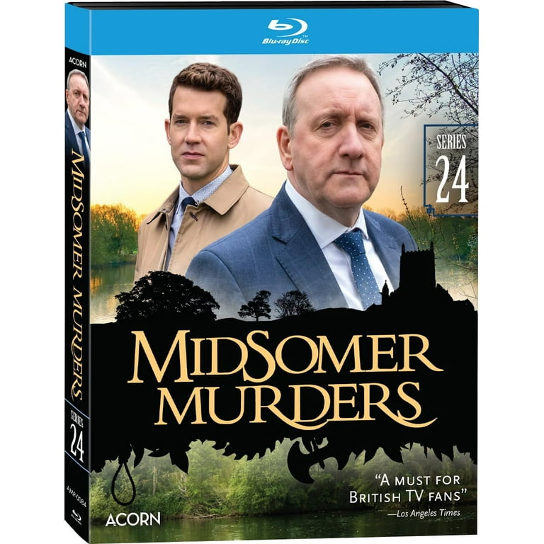 Midsomer Murders: Series 24 - Walmart.com