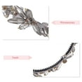 thumbnail image 4 of Unique Bargains Rhinestones Headband Gray Faux Crystal Hair Bands Sparkle Beaded Head Bands for Women and Girls, 4 of 7