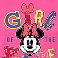 thumbnail image 3 of Disney - Minnie Mouse - Girl of the Future - Juniors Fitted Graphic T-Shirt, 3 of 5
