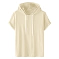thumbnail image 1 of Men’s Sweatshirt Shirt For Daily Casual Comfort Lightweight Streetwear Top In Solid Color, 1 of 6