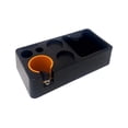thumbnail image 3 of DOLITY Coffee Filter Tamper Holder Adjustable for Worktop Kitchens Commercial Cafes matte black, 3 of 9