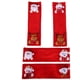 thumbnail image 2 of RV 4 Uds. Guantes con asa para refrigerador, Papá Noel, guantes para el pomo de la puerta del lavavajillas, guantes para la puerta del refrigerador, guantes con asa, adornos navideños Sincero Electrónica, 2 of 5