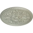 thumbnail image 3 of 32 5/8"OD x 2"P Bradford Ceiling Medallion Flash Copper Finished, 3 of 6