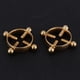 thumbnail image 5 of 4 Piezas de Anillos para Pezones con Tornillo Ajustable, Barra Circular, Anillos para Botón , Fernando Anillo de pezón inoxidable, 5 of 8